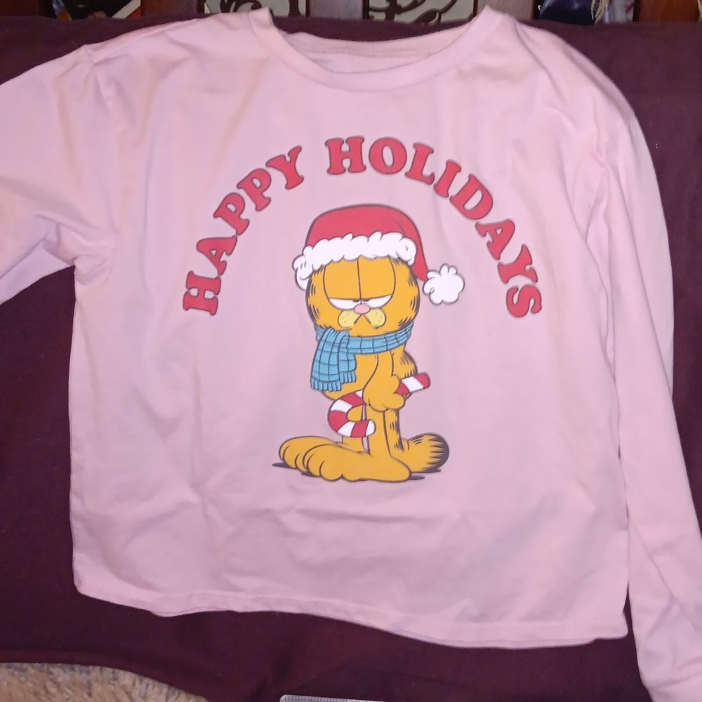 GARFIELD HAPPY HOLIDAYS T-SHIRT